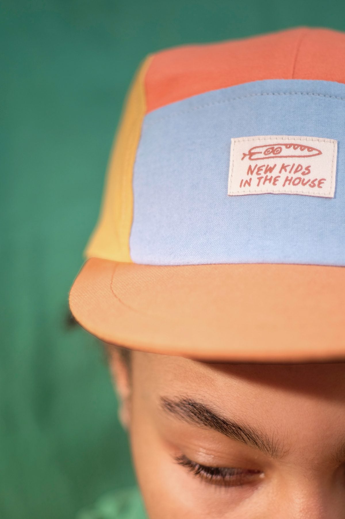 Calvin Cap – Washed-Out Multi