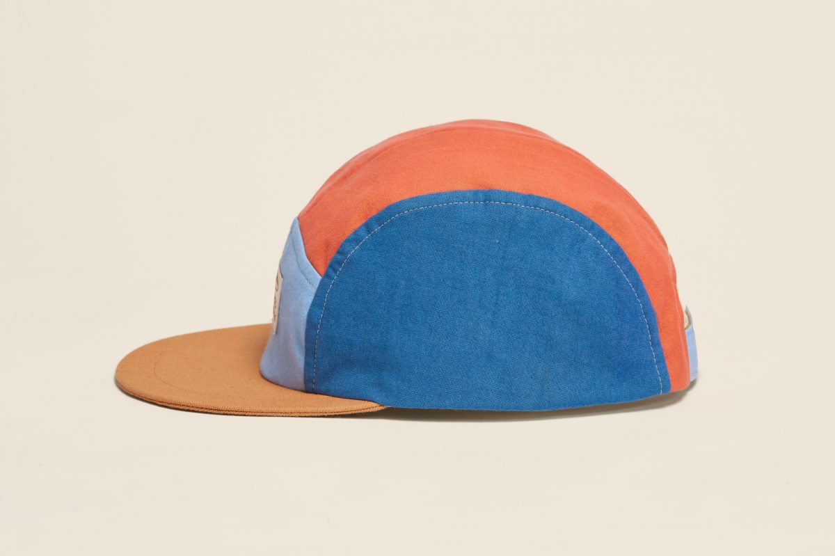 Calvin Cap – Washed-Out Multi