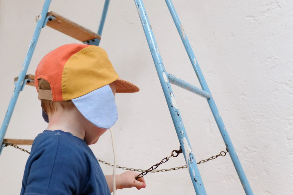 Wolly Cap – Washed-Out Multi