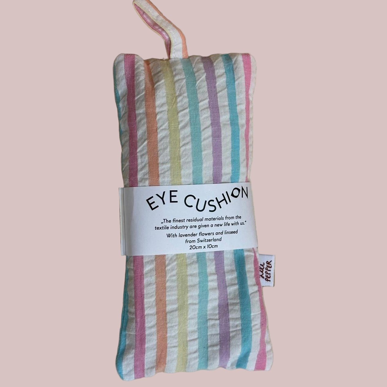 Lili Pepper Eye Cushion | Rainbow Aufgeweckt