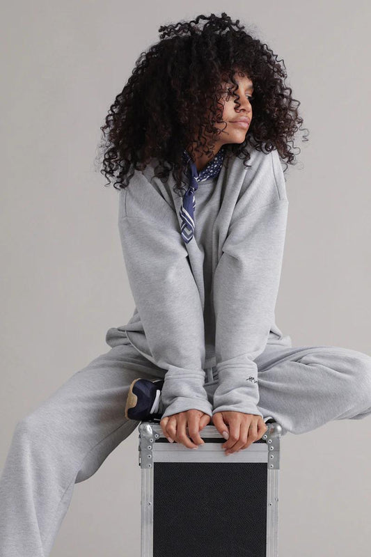 Hey Honey Cosy Sweater | Grey Aufgeweckt