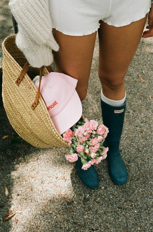 LOVEM AMORE Cap rosa Aufgeweckt