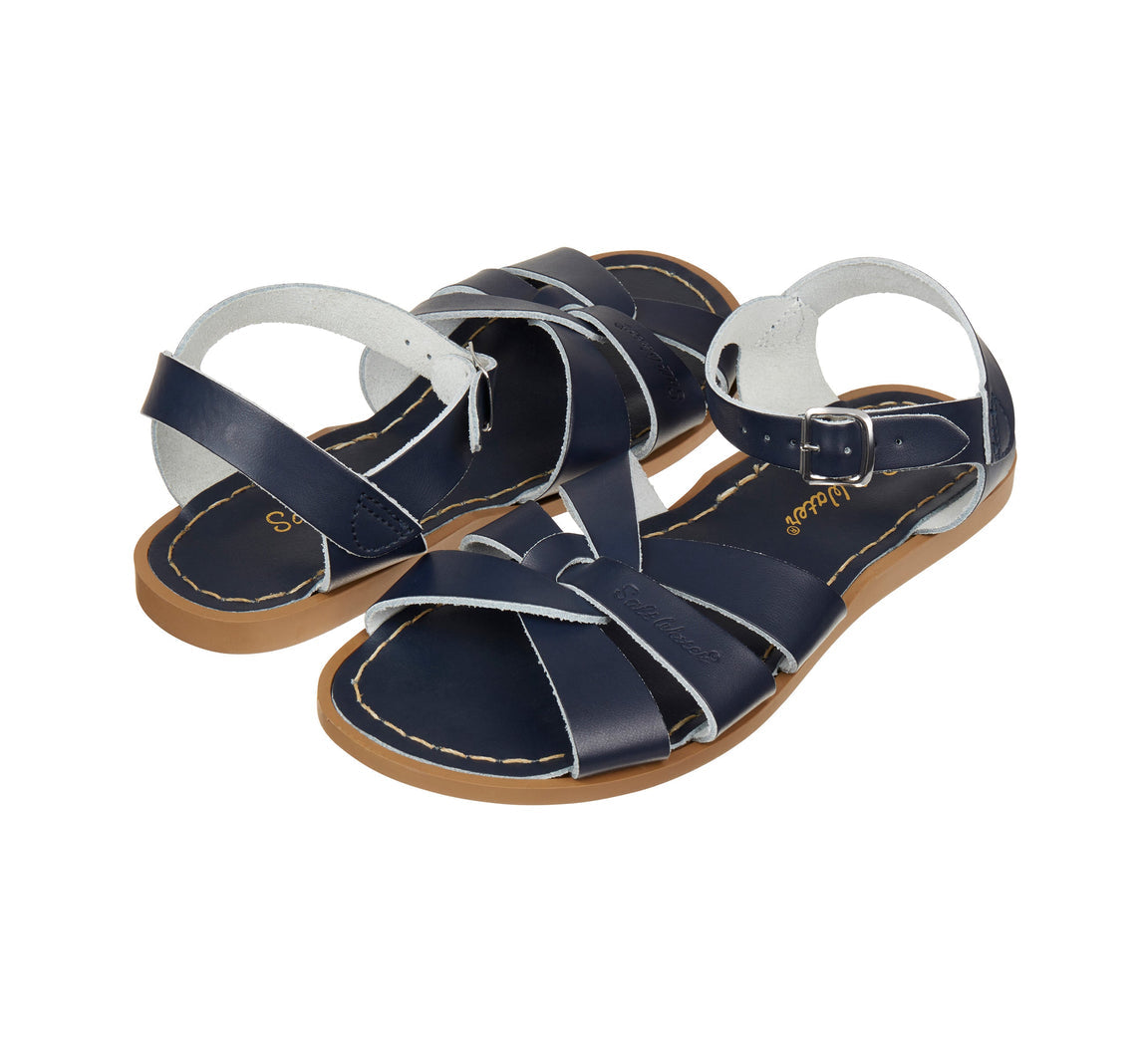 Salt-Water Sandals Sandale Original – Navy Aufgeweckt
