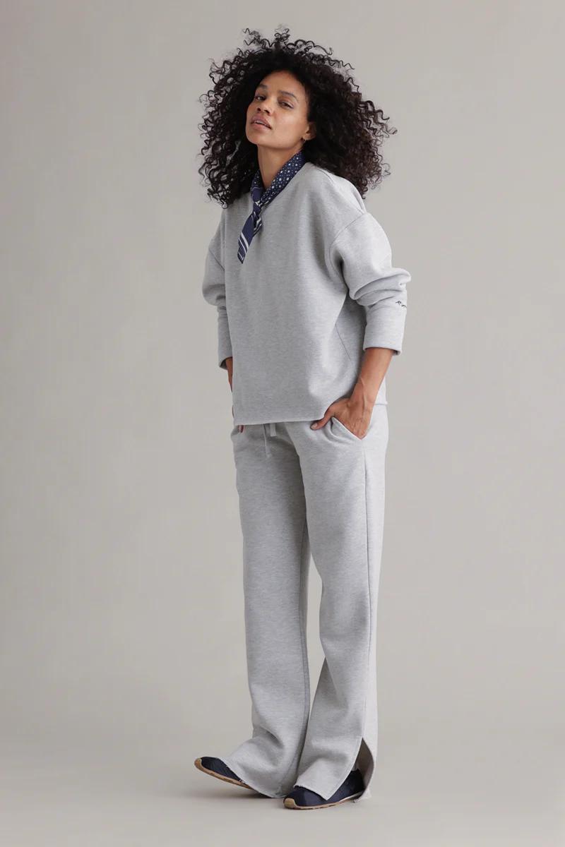 Hey Honey Cosy Sweat Pant Grey Aufgeweckt