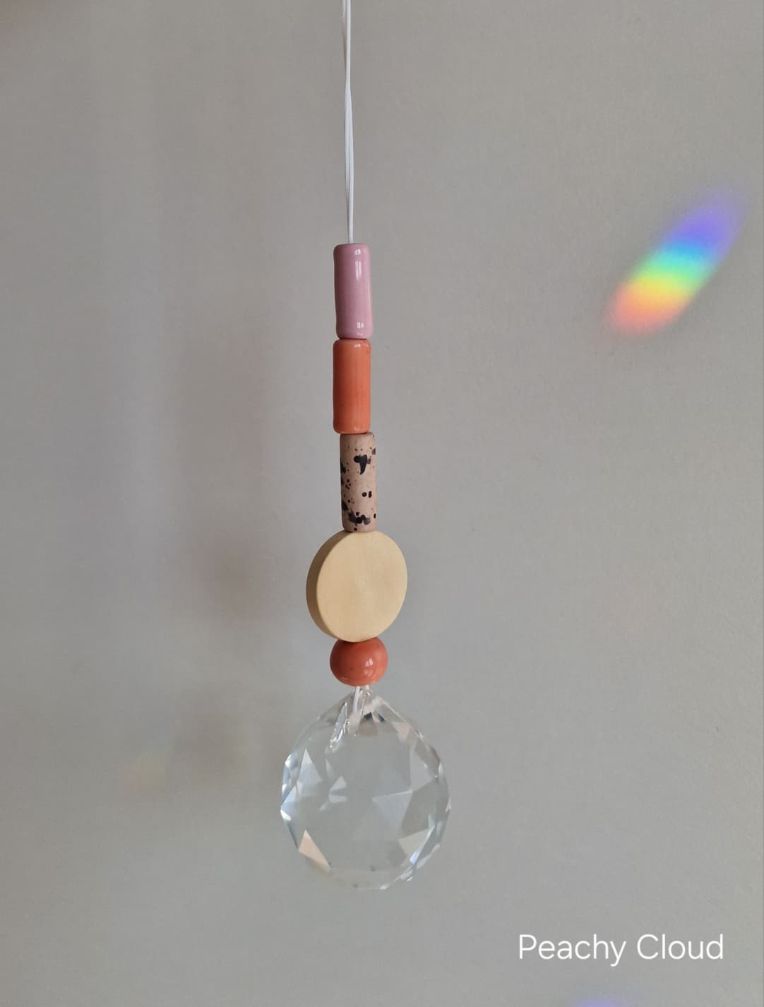 Orvokki Suncatcher | verschiedene Farben Aufgeweckt