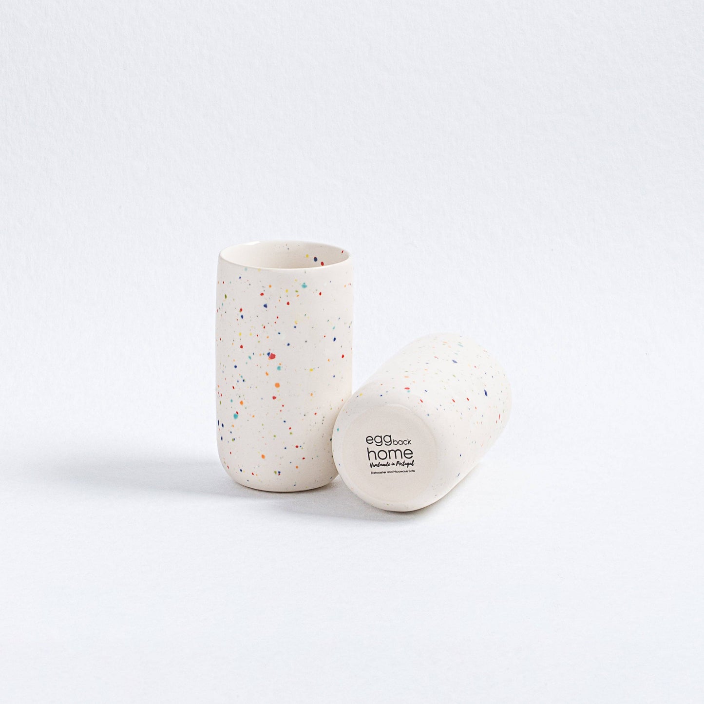Egg Back Home New Party Long Cup 330 ml Weiß Aufgeweckt