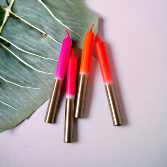 Pink Stories Kerze | Dip Dye Copper * Moody Reflections Aufgeweckt