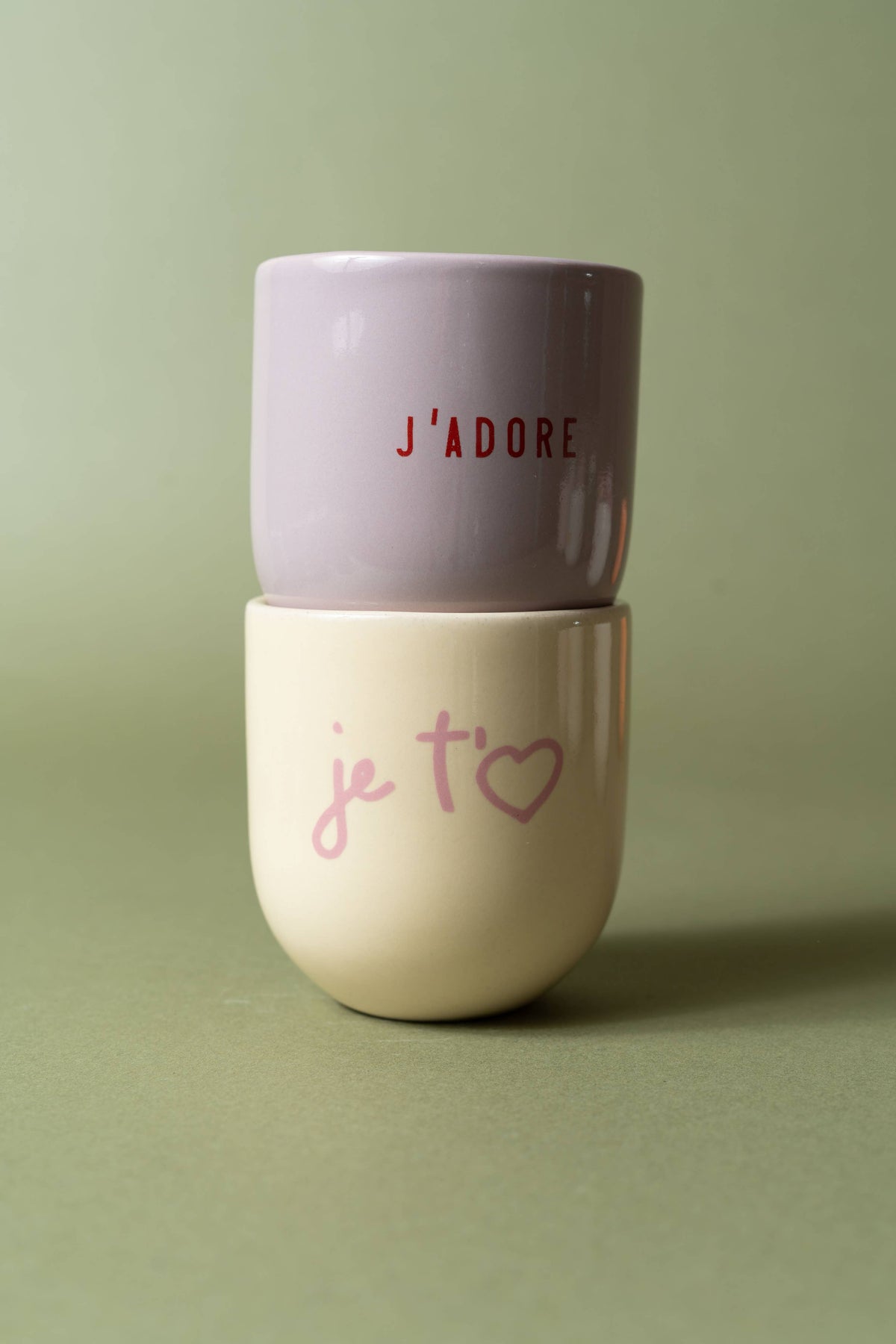 Glossy Cup | Je t’aime Butter