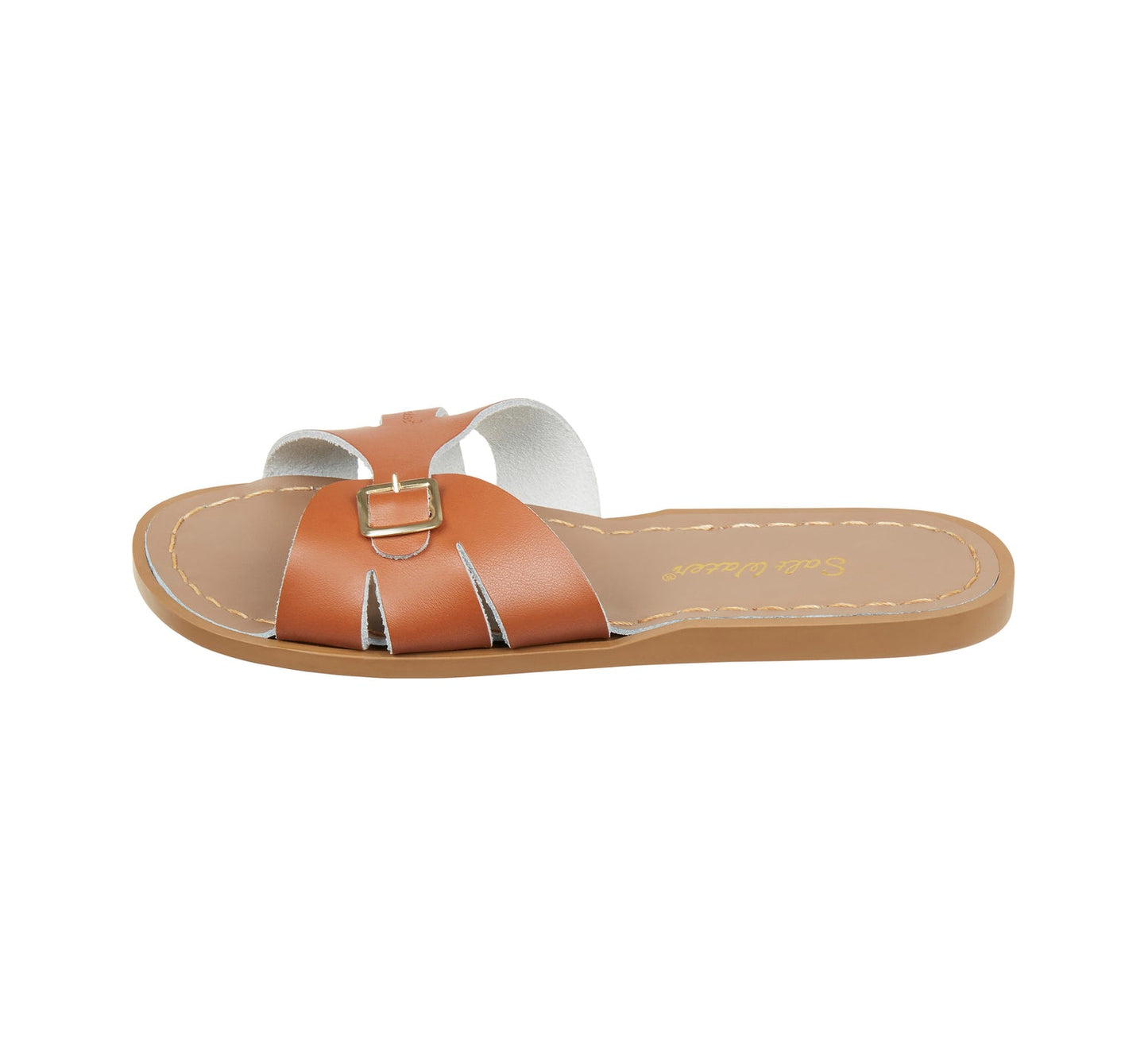 Salt-Water Sandals Sandale Classic Slides Adult | tan Aufgeweckt