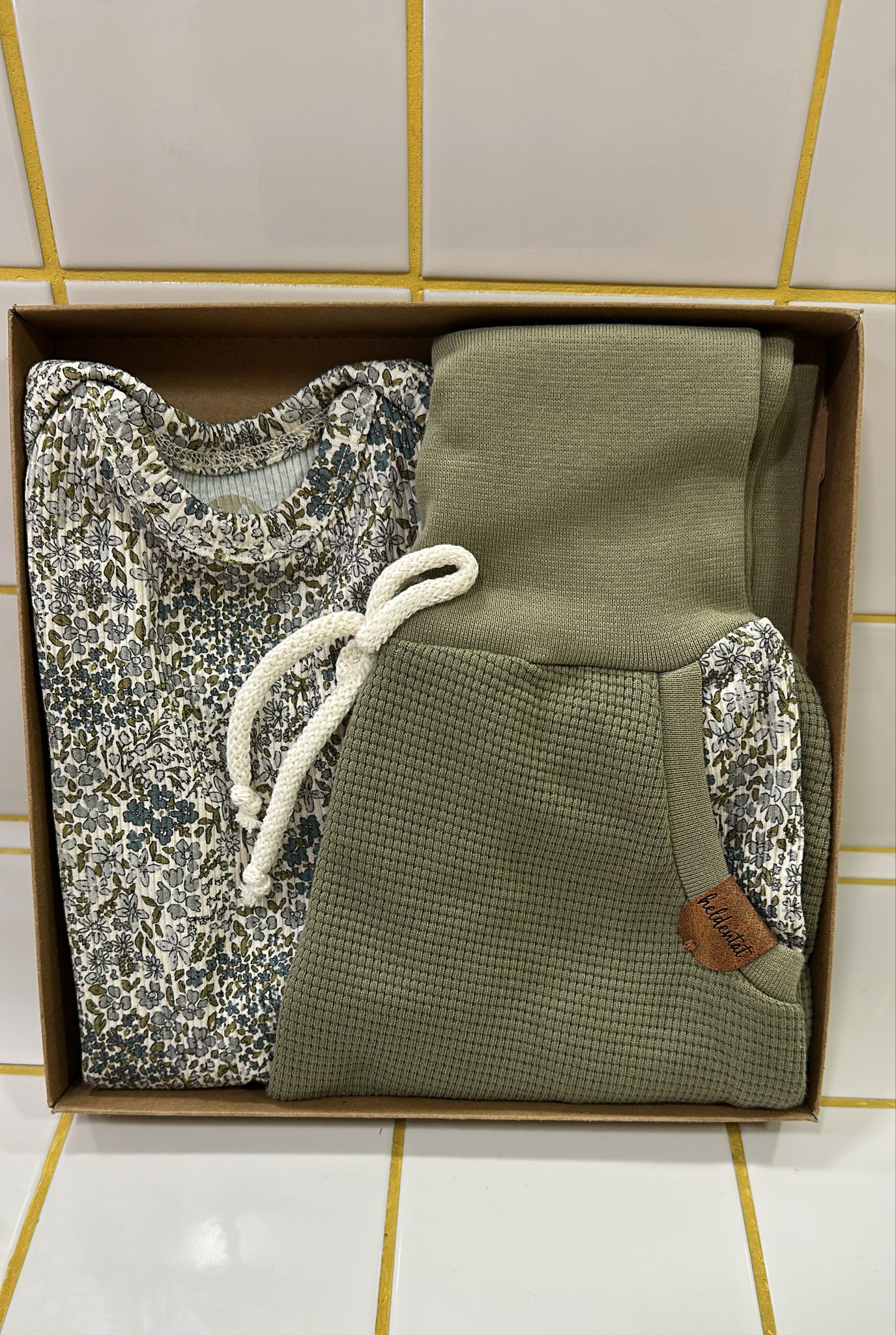 Babyset | Blumen salbei
