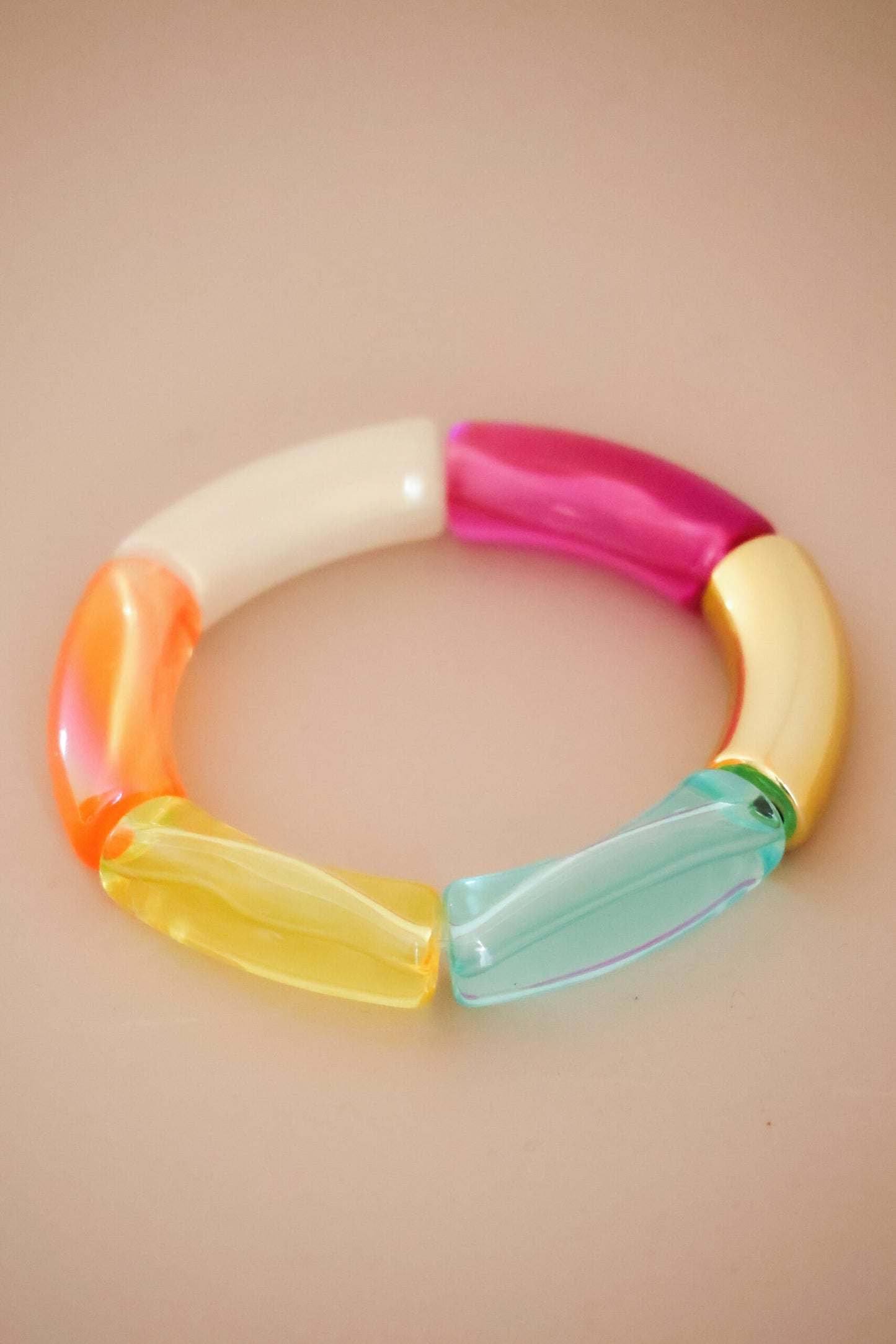 Claudia Nabholz Armkette Tube Icecream Aufgeweckt