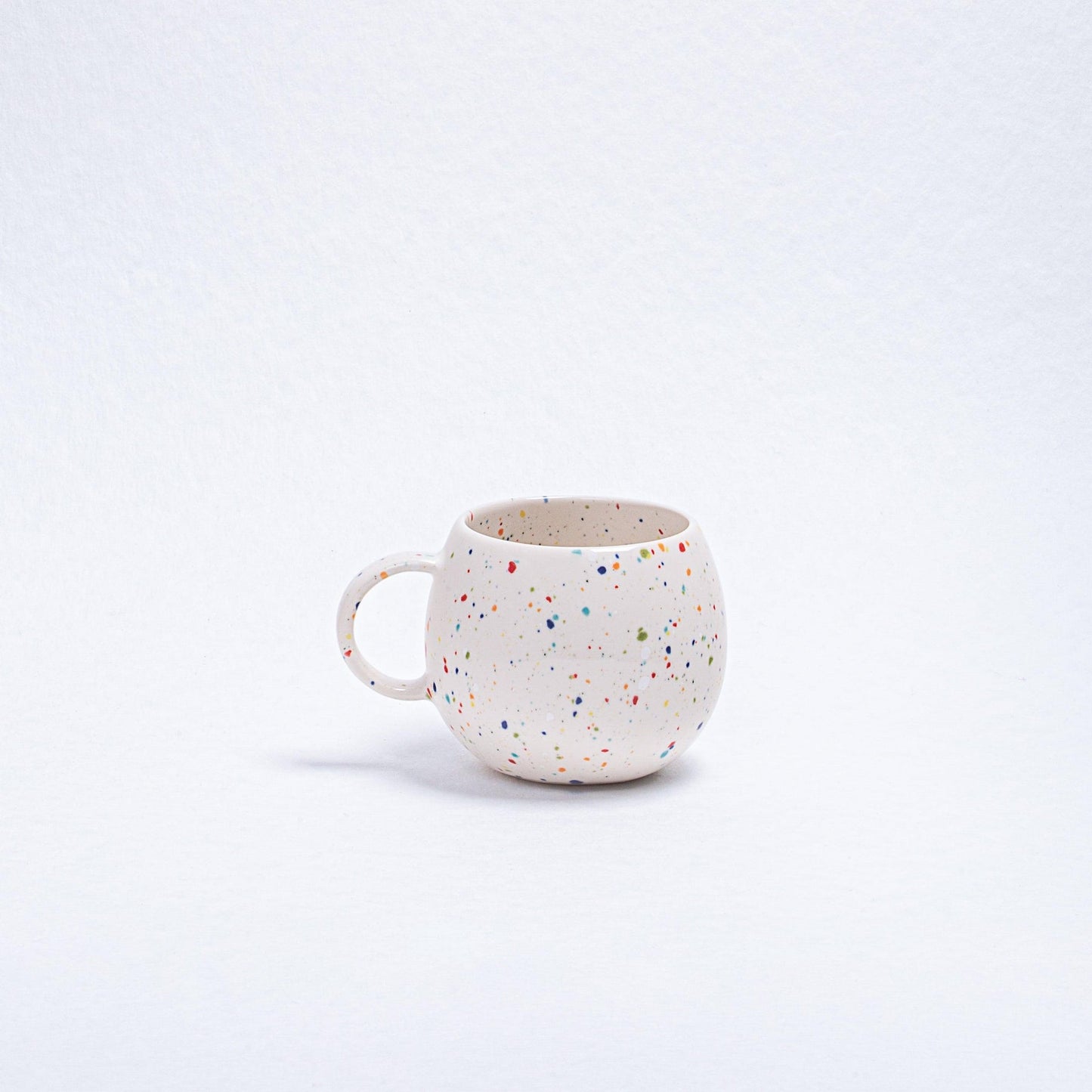 Tasse Ball 500ml New Party Weiss