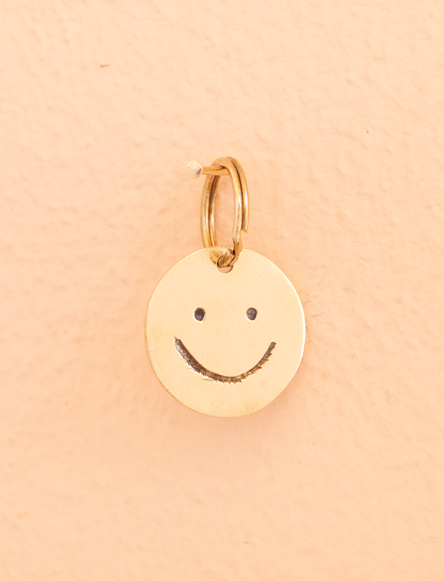 YOOMEE Keytag Mini – Smile (Gold) Aufgeweckt