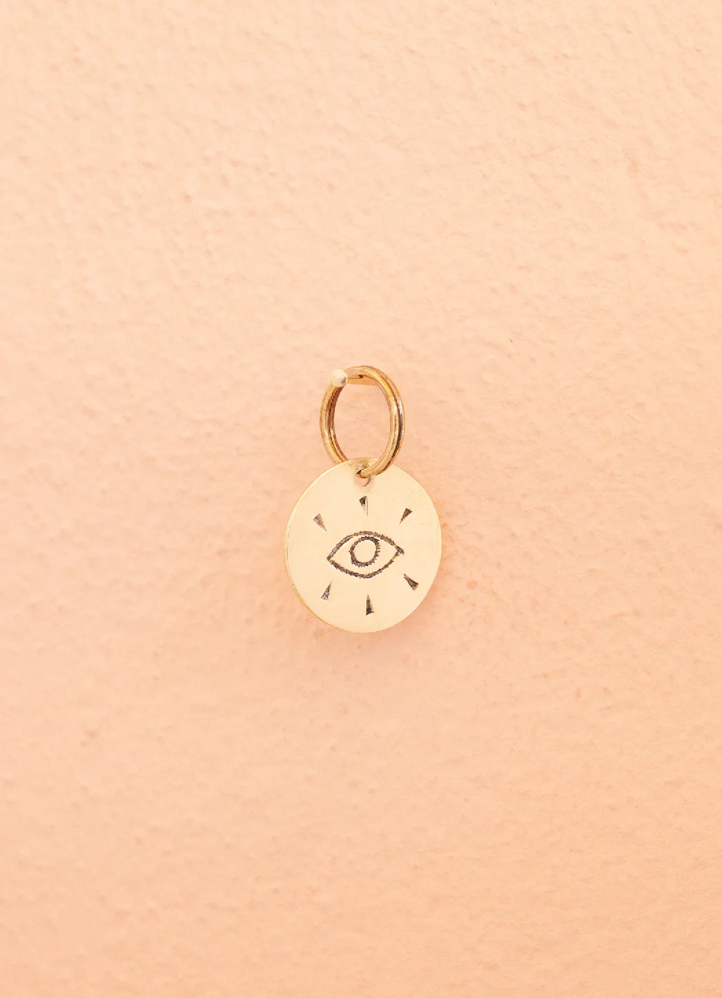 YOOMEE Keytag Mini – Eye (Gold) Aufgeweckt