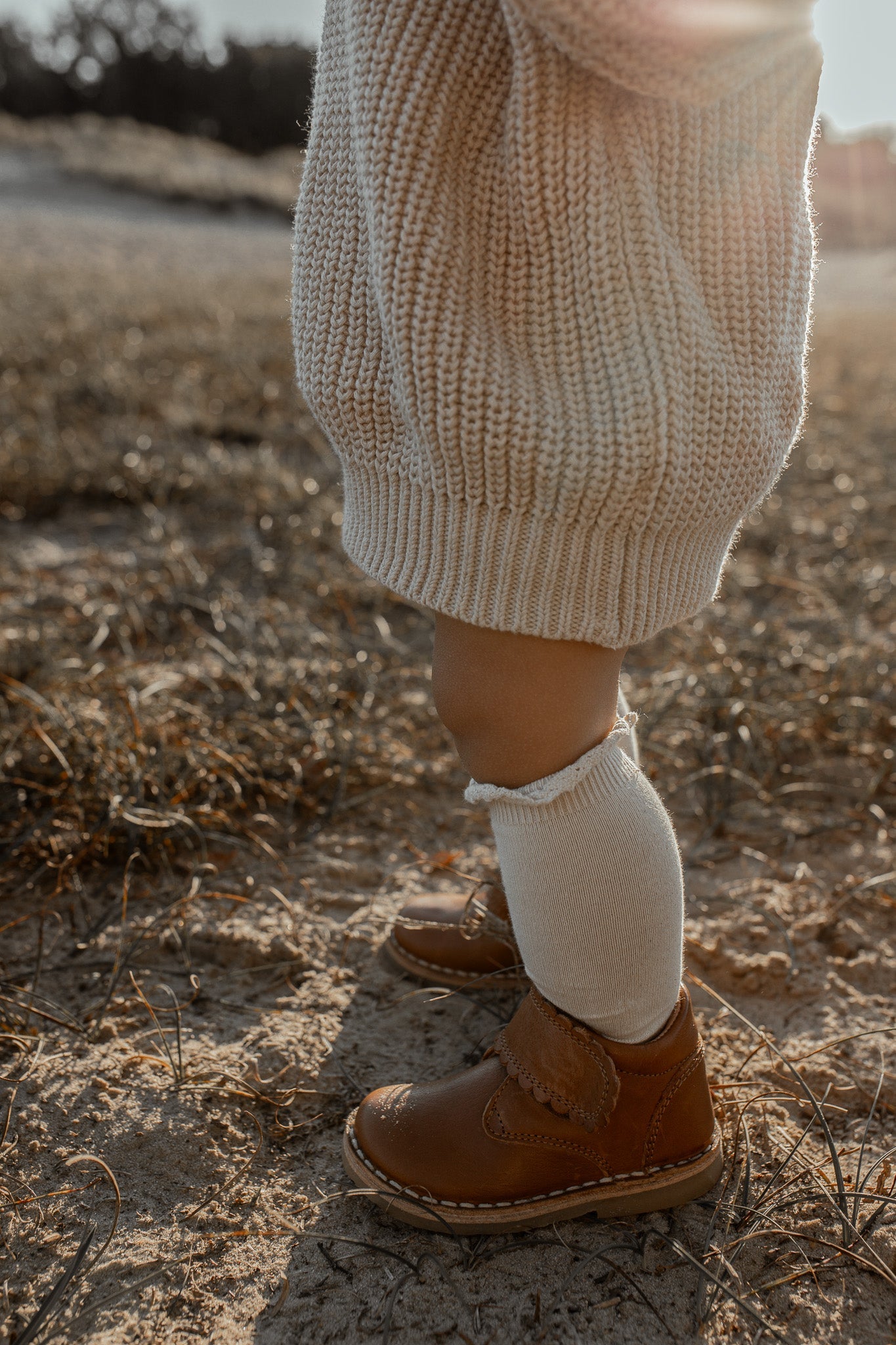 romi. Chunky Knit Sweater | Oat Aufgeweckt