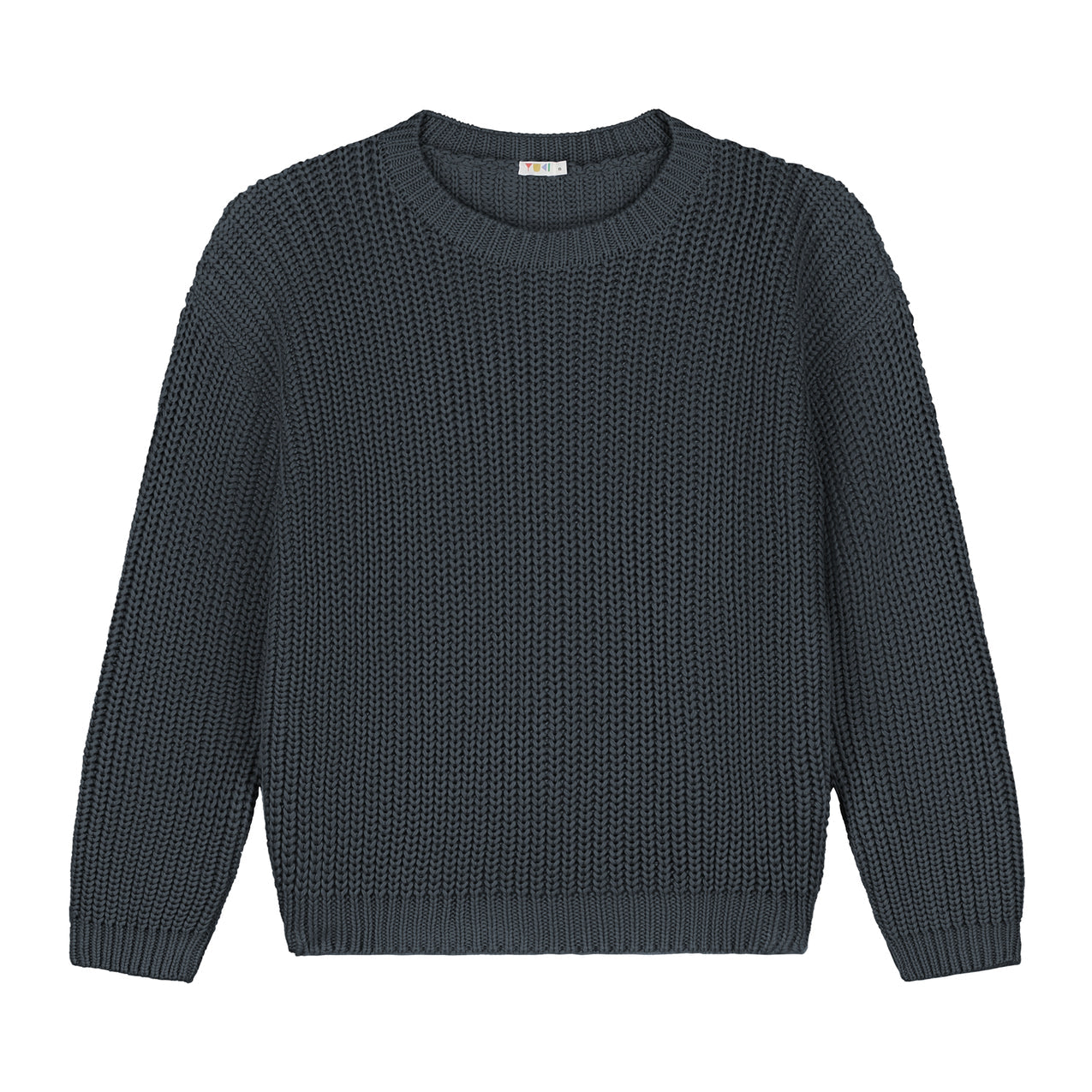 Yuki Kidswear Chunky Knitted Women’s Sweater | Charcoal Aufgeweckt