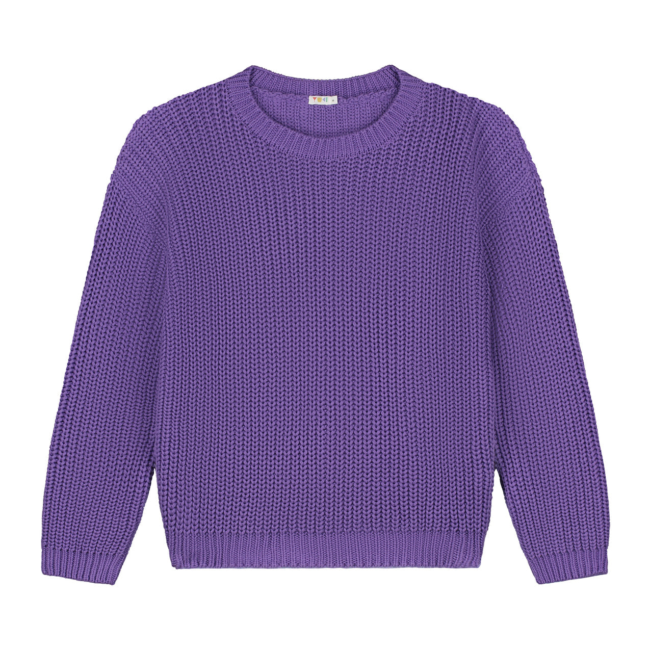 Yuki Kidswear Chunky Knitted Women’s Sweater | Amethyst Aufgeweckt