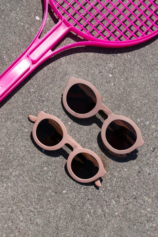 Cream Eyewear Sonnenbrille Erwachsene | Apricot Aufgeweckt