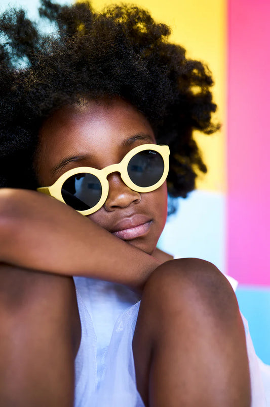 Cream Eyewear Sonnenbrille Kids | Banana Aufgeweckt