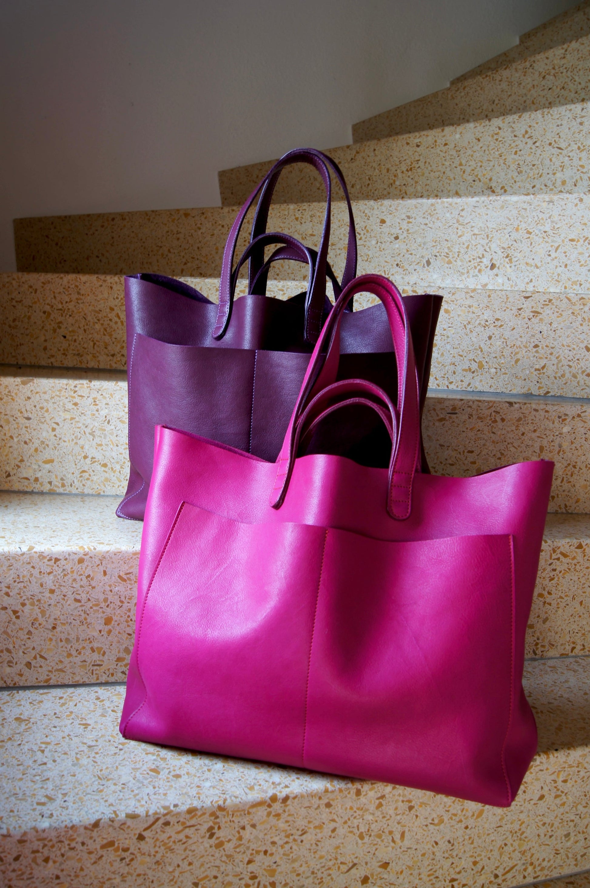 Petit Mai Shopper – Pink Aufgeweckt