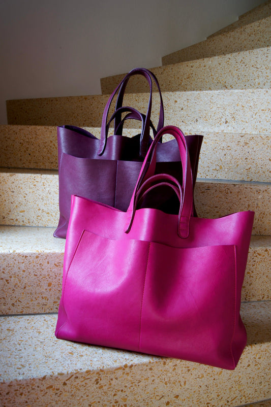 Petit Mai Shopper – Pink Aufgeweckt