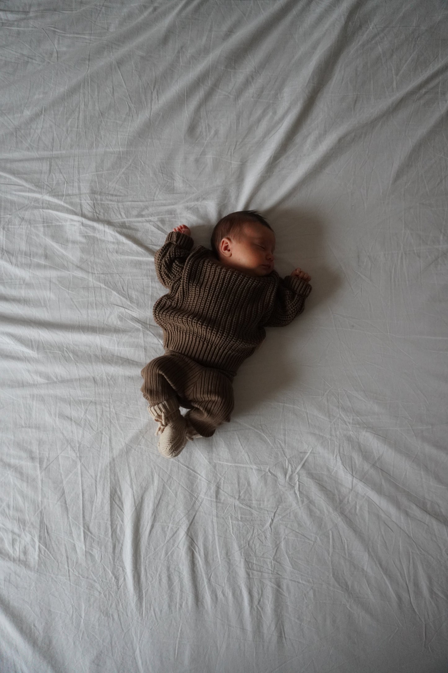 romi. Chunky Knit Sweater | Coffee Aufgeweckt