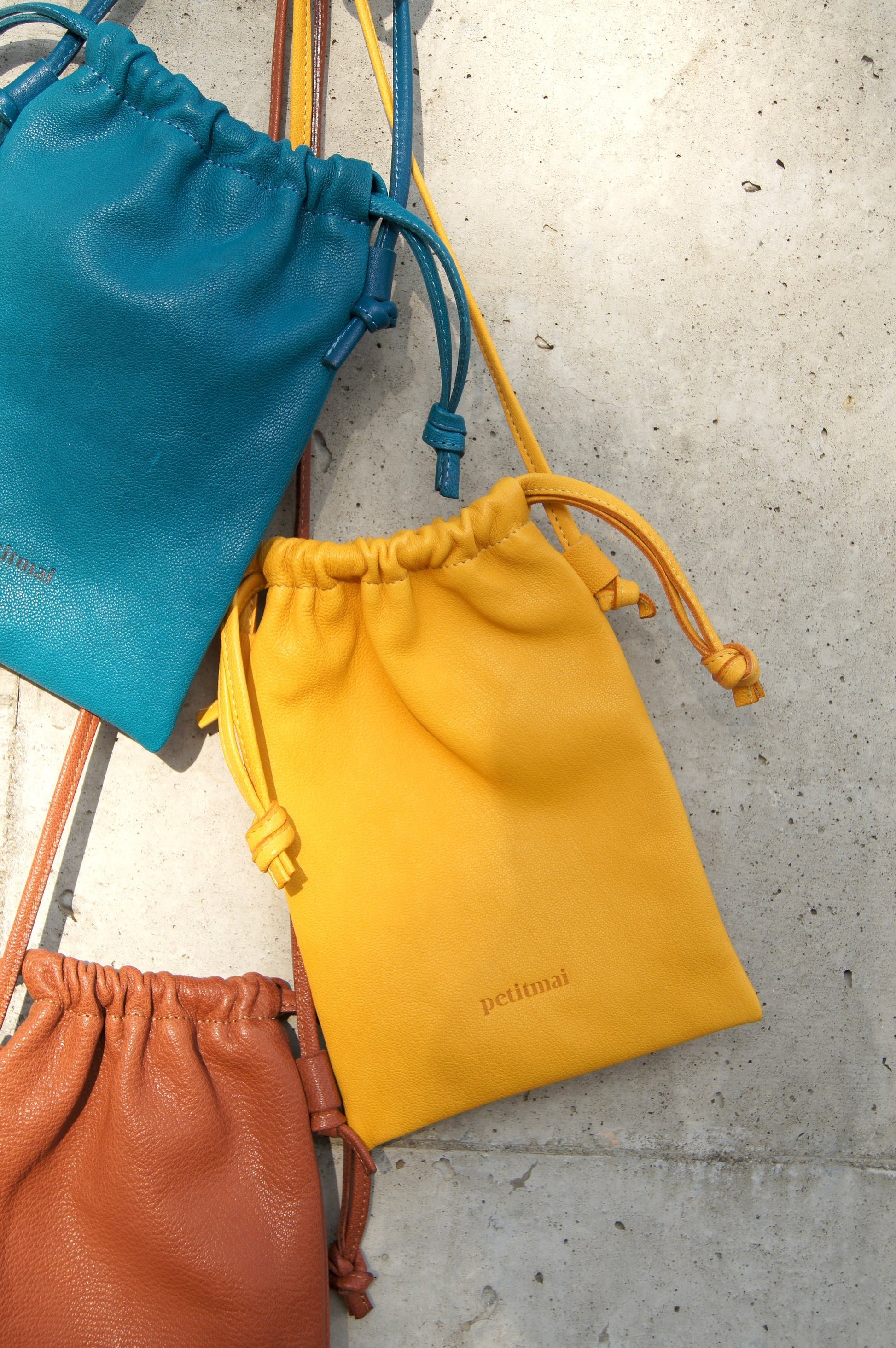 Petit Mai Mini Bag – Yellow Aufgeweckt