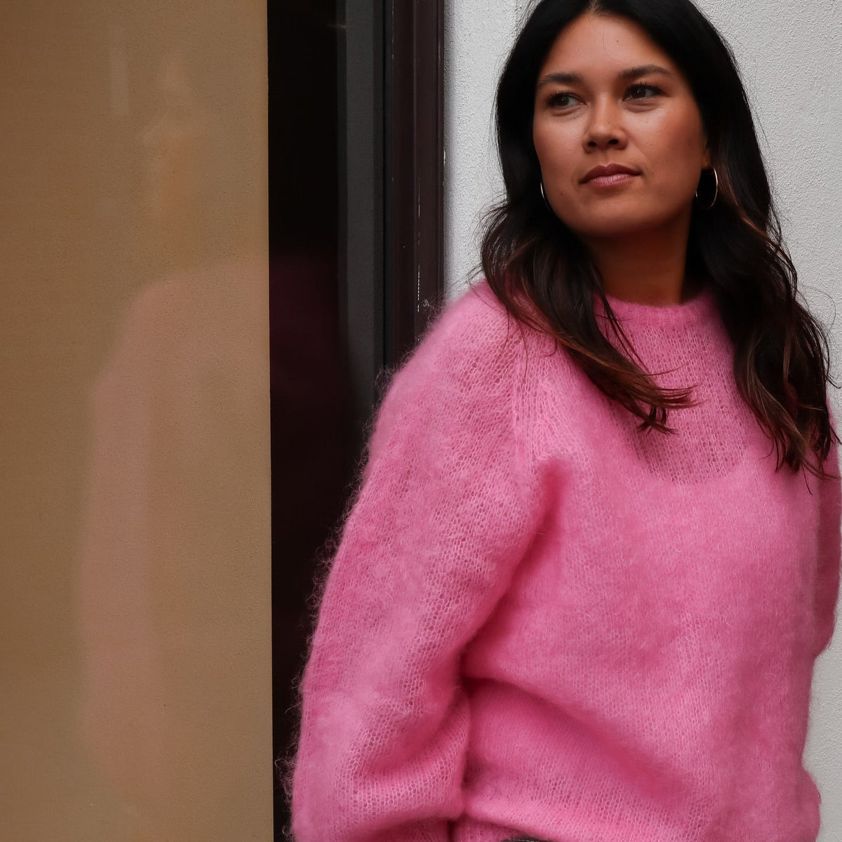 Bazaar Noir Pullover Polly 2.0 | pink Aufgeweckt
