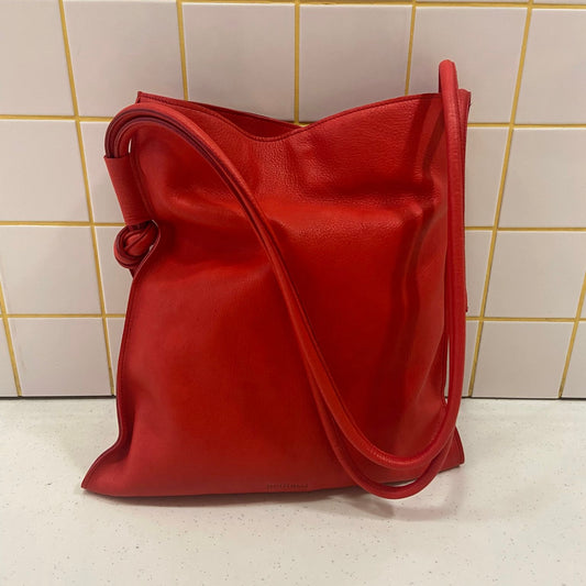 Petit Mai Paper Bag – Rot Aufgeweckt