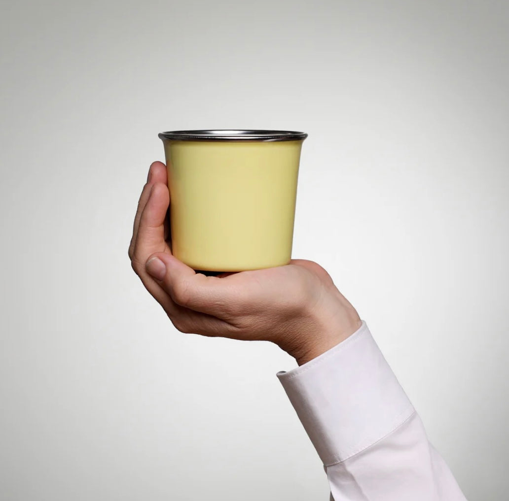 YIV Emaille Tasse | verschiedene Farben Aufgeweckt