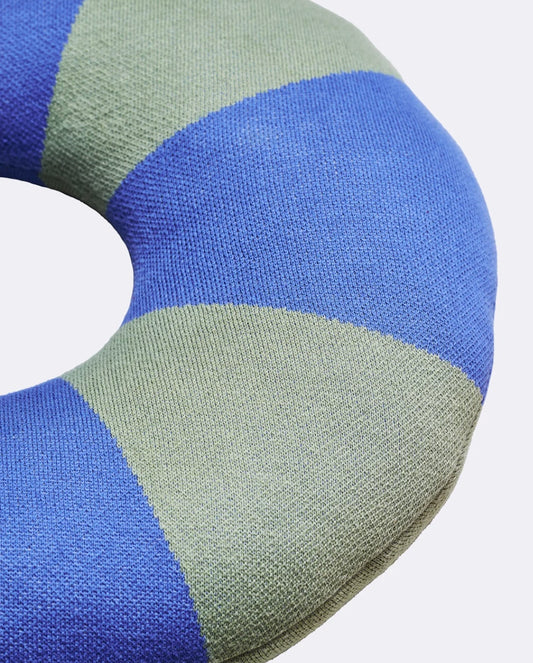 Aufgeweckt Kissen | Donut | blueberry Aufgeweckt