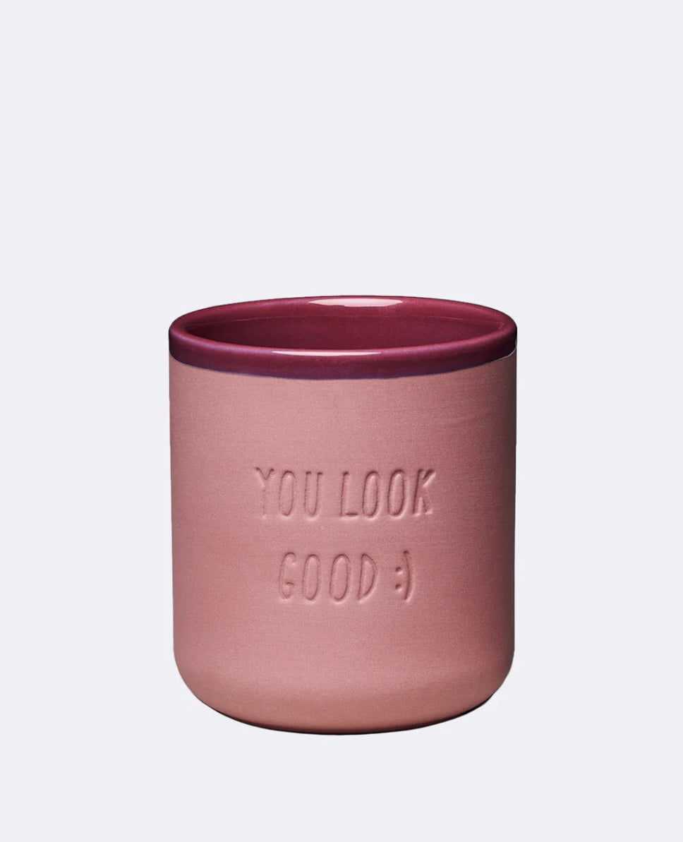chic.mic Good Mood Tasse | You Look good Aufgeweckt