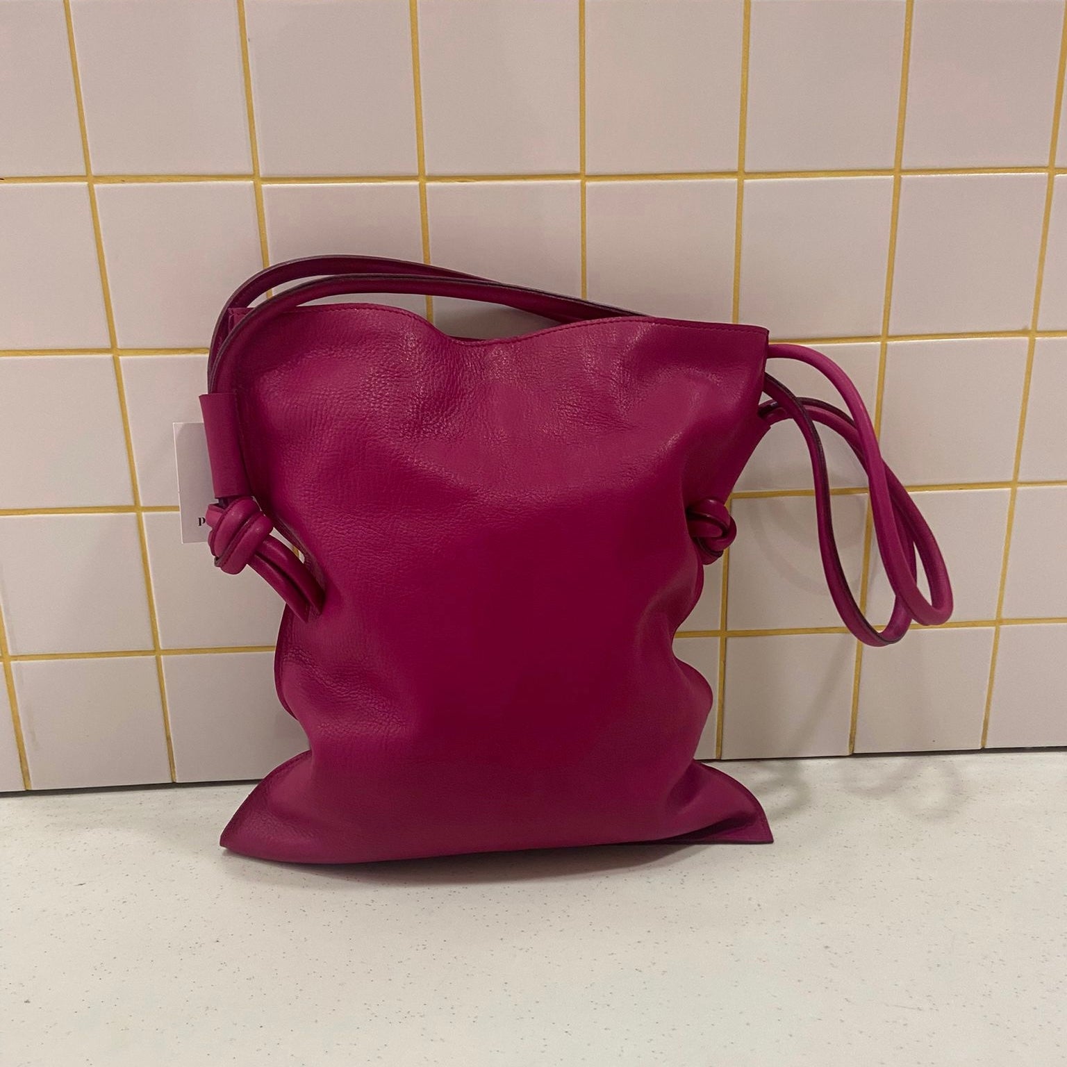 Petit Mai Paper Bag – Pink Aufgeweckt