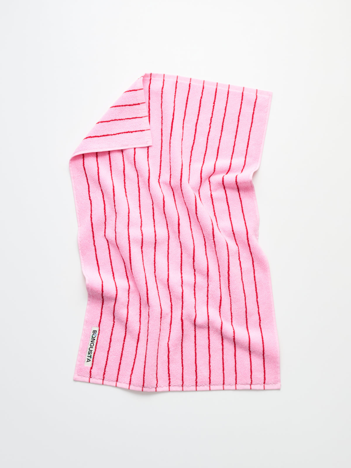 Naram Gästehandtuch 30x50 | baby pink & ski patrol