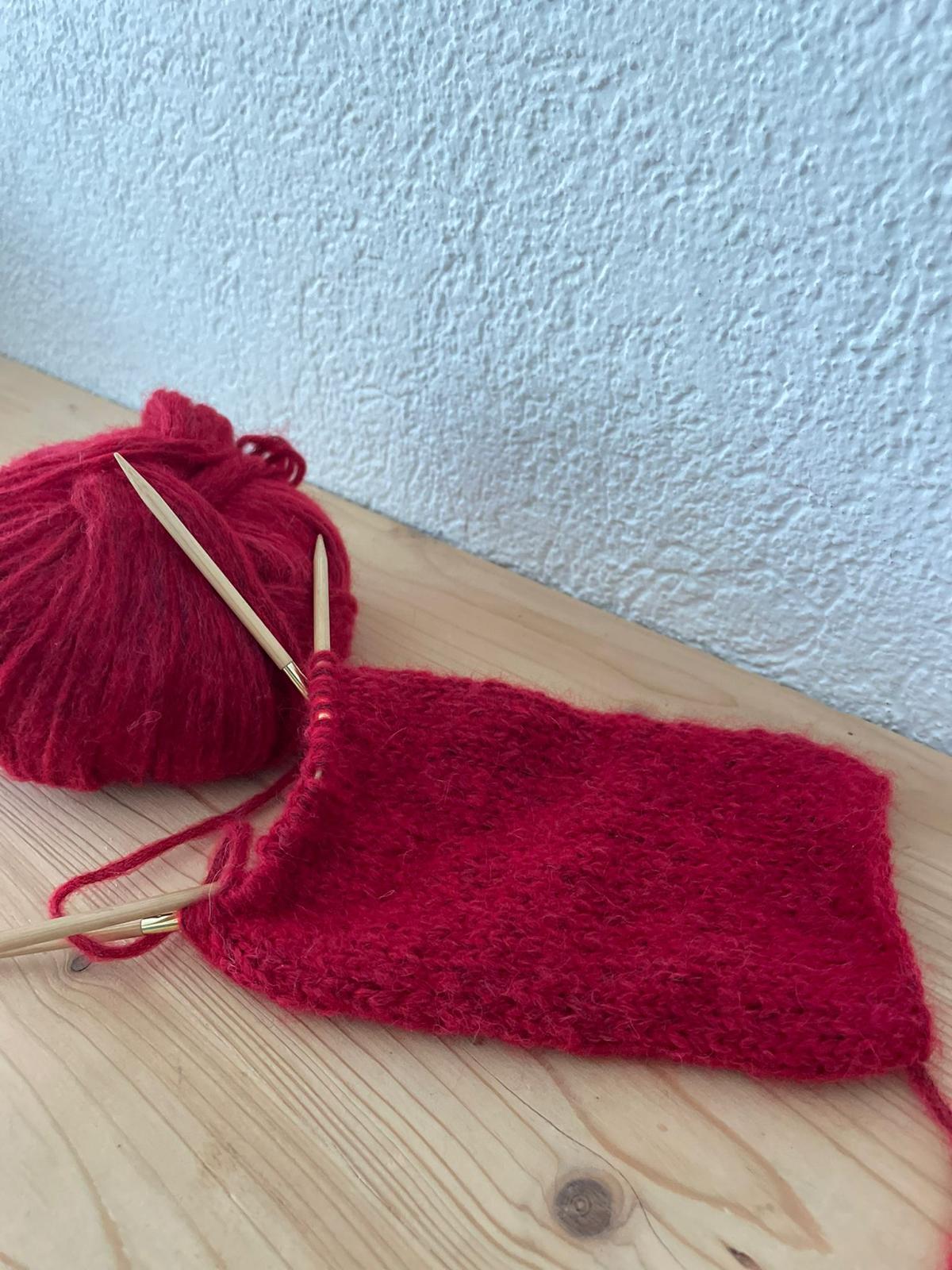 yep. I am handmade Stirnband – Rot Aufgeweckt