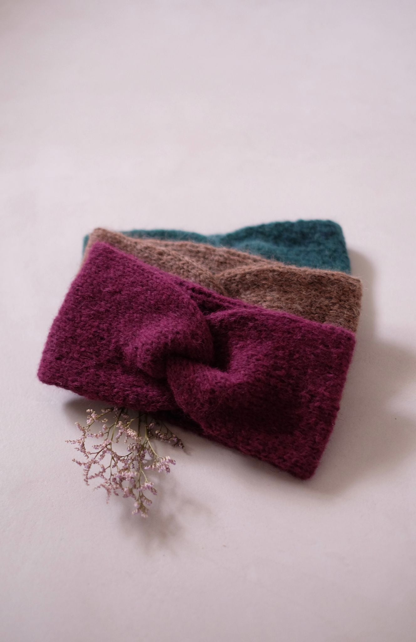 yep. I am handmade Stirnband – Bordeaux Aufgeweckt