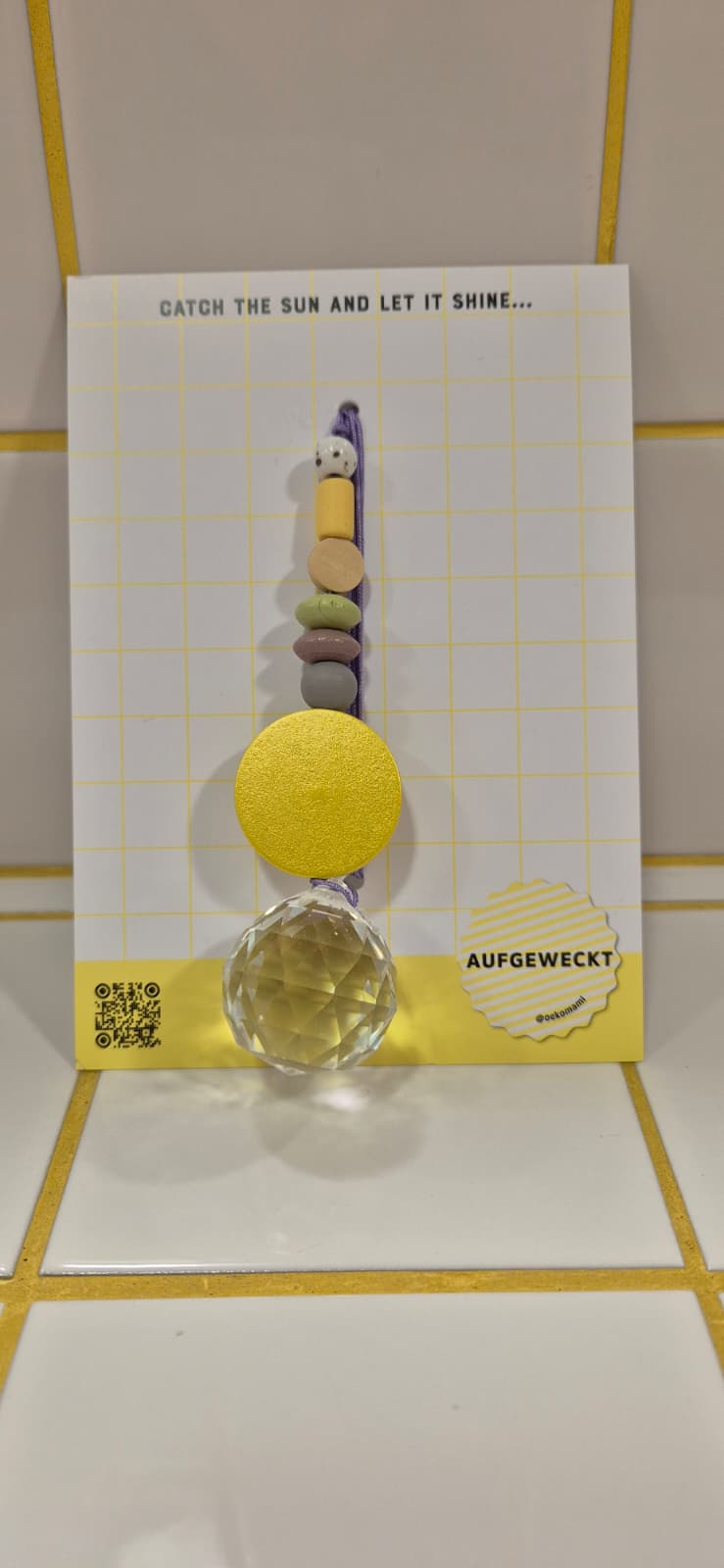 Aufgeweckt Suncatcher | verschiedene Farben Aufgeweckt