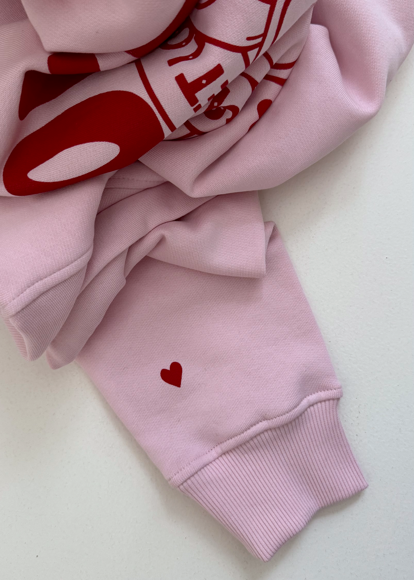 Women Sweater love vibes