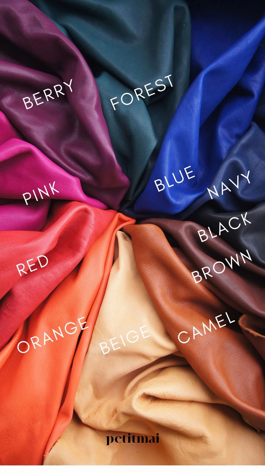 Petit Mai Smiley Schlüsselanhänger – verschiedene Farben Aufgeweckt