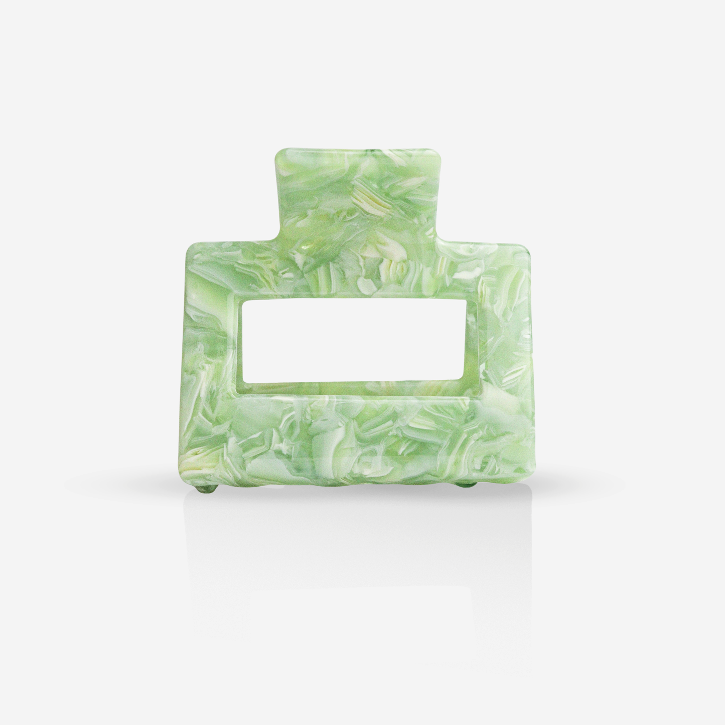 SASSTIE Haarklammer | Liberty Matcha Aufgeweckt