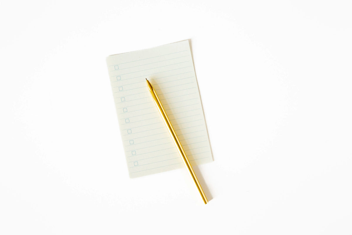 A-Journal Pen | Golden Aufgeweckt
