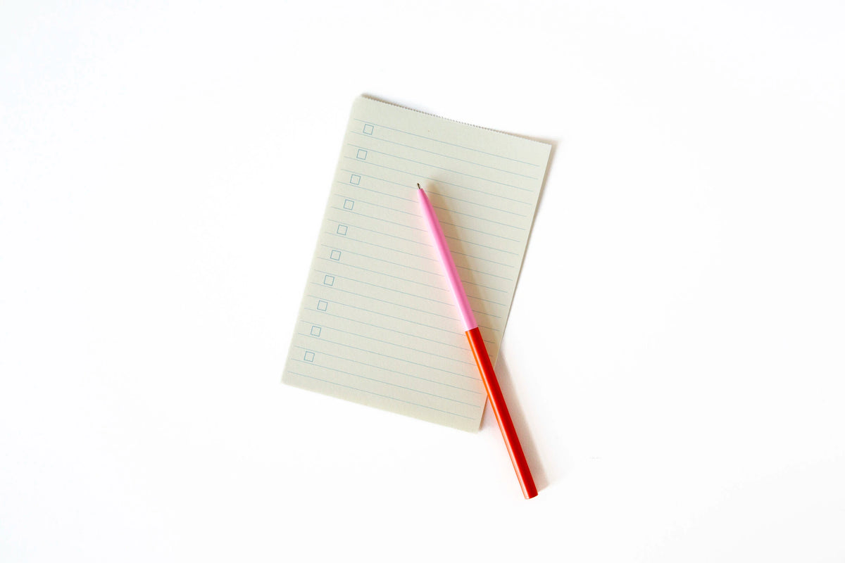 A-Journal Pen | Pink Red Aufgeweckt