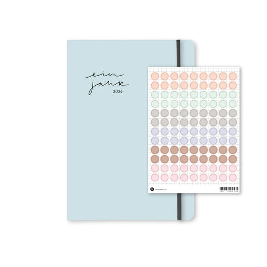 feines Agenda | Finja 2026 Aufgeweckt