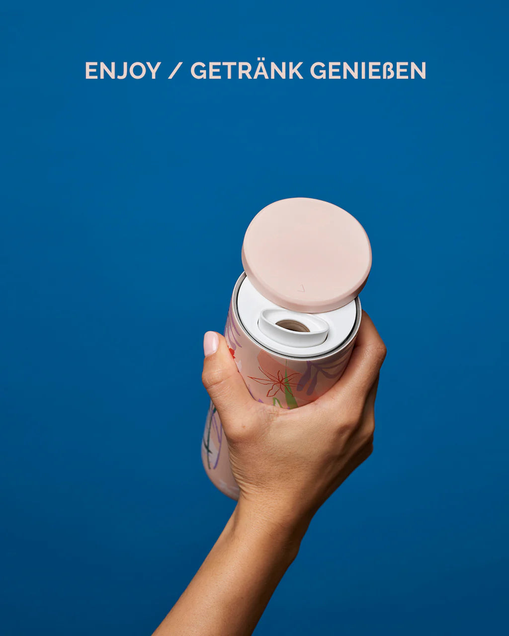 chic.mic SlideCup Neo Thermobecher | Lime 350 ml Aufgeweckt