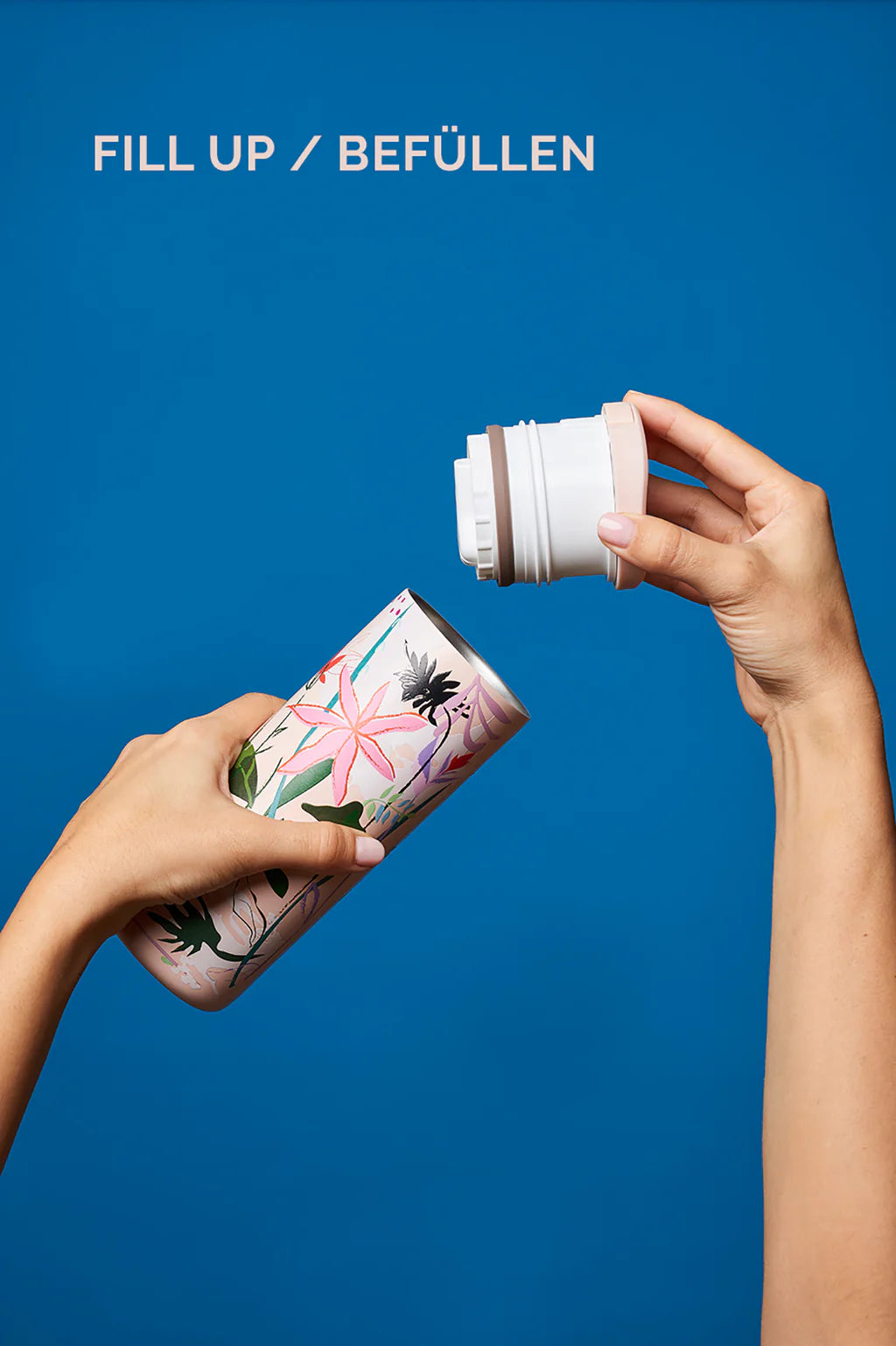 chic.mic SlideCup Neo Thermobecher | Lime 350 ml Aufgeweckt