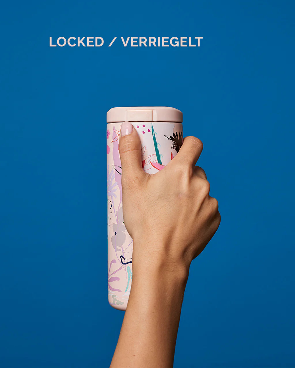 chic.mic SlideCup Neo Thermobecher | Yellow 350 ml Aufgeweckt