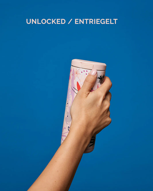 chic.mic SlideCup Neo Thermobecher | Lime 350 ml Aufgeweckt