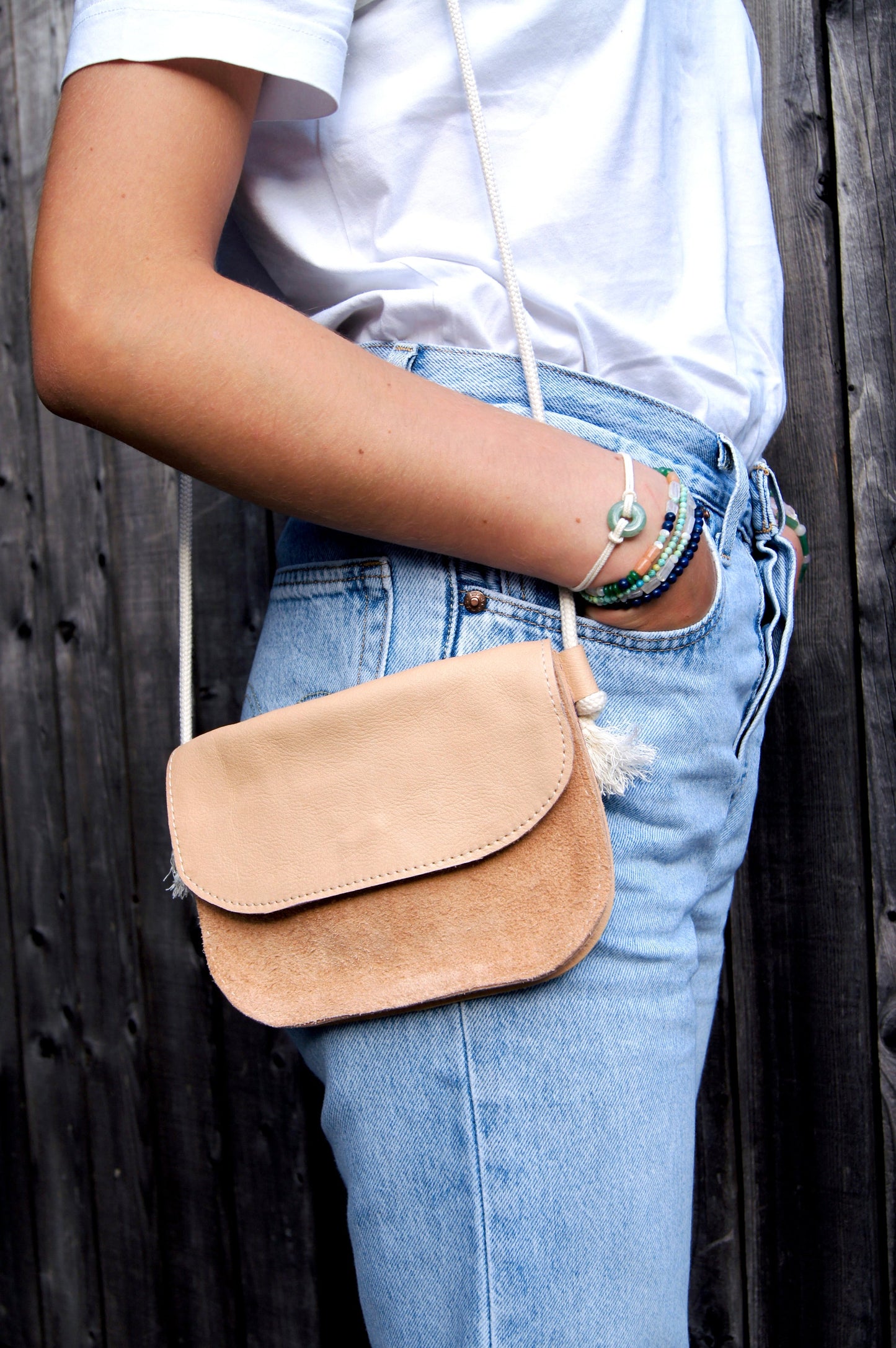 Petit Mai Mama Bag – Pink/Rot Aufgeweckt