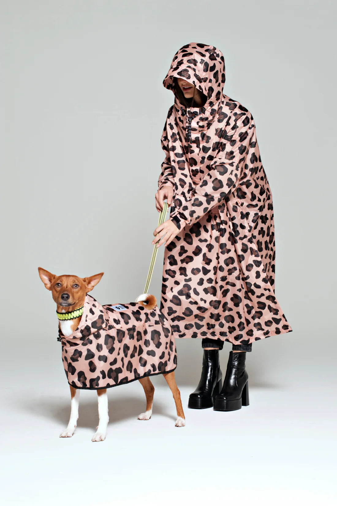 Rainkiss Rain Poncho | Pink Panther Aufgeweckt