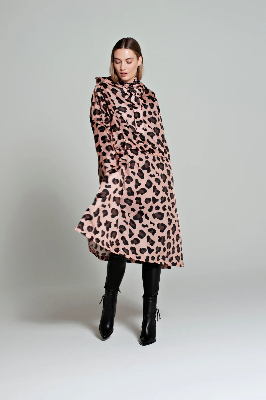 Rainkiss Rain Poncho | Pink Panther Aufgeweckt